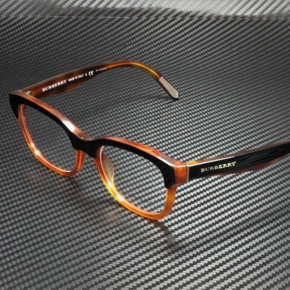 Burberry Black to Amber 53mm Sunglasses - Picture 1 of 5